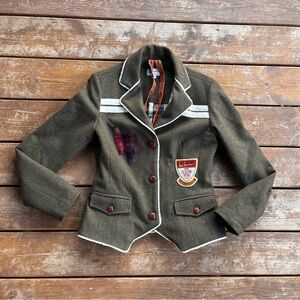 Vintage Luis Trenker Wool Blazer